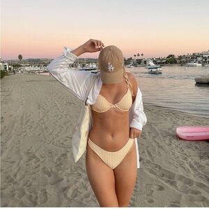 Dippin daisy’s bikini set new